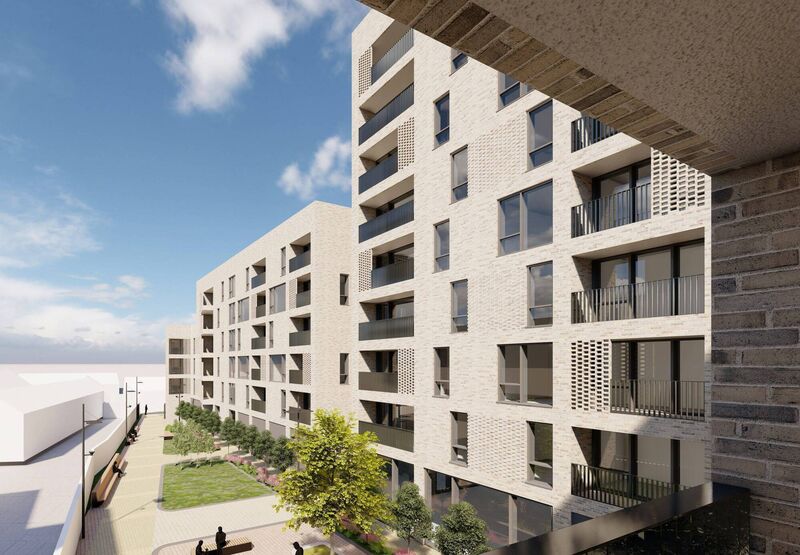 Artist's impression of what the Redforge apartments will look like Artist's impression of what the Redforge apartments will look like