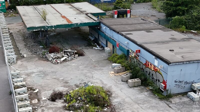 Millfield Service Station as it is today Picture: Larry Cummins Millfield Service Station as it is today Picture: Larry Cummins