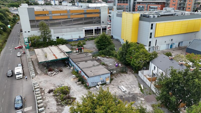 Millfield Service Station is currently in a state of dereliction Picture: Larry Cummins Millfield Service Station is currently in a state of dereliction Picture: Larry Cummins