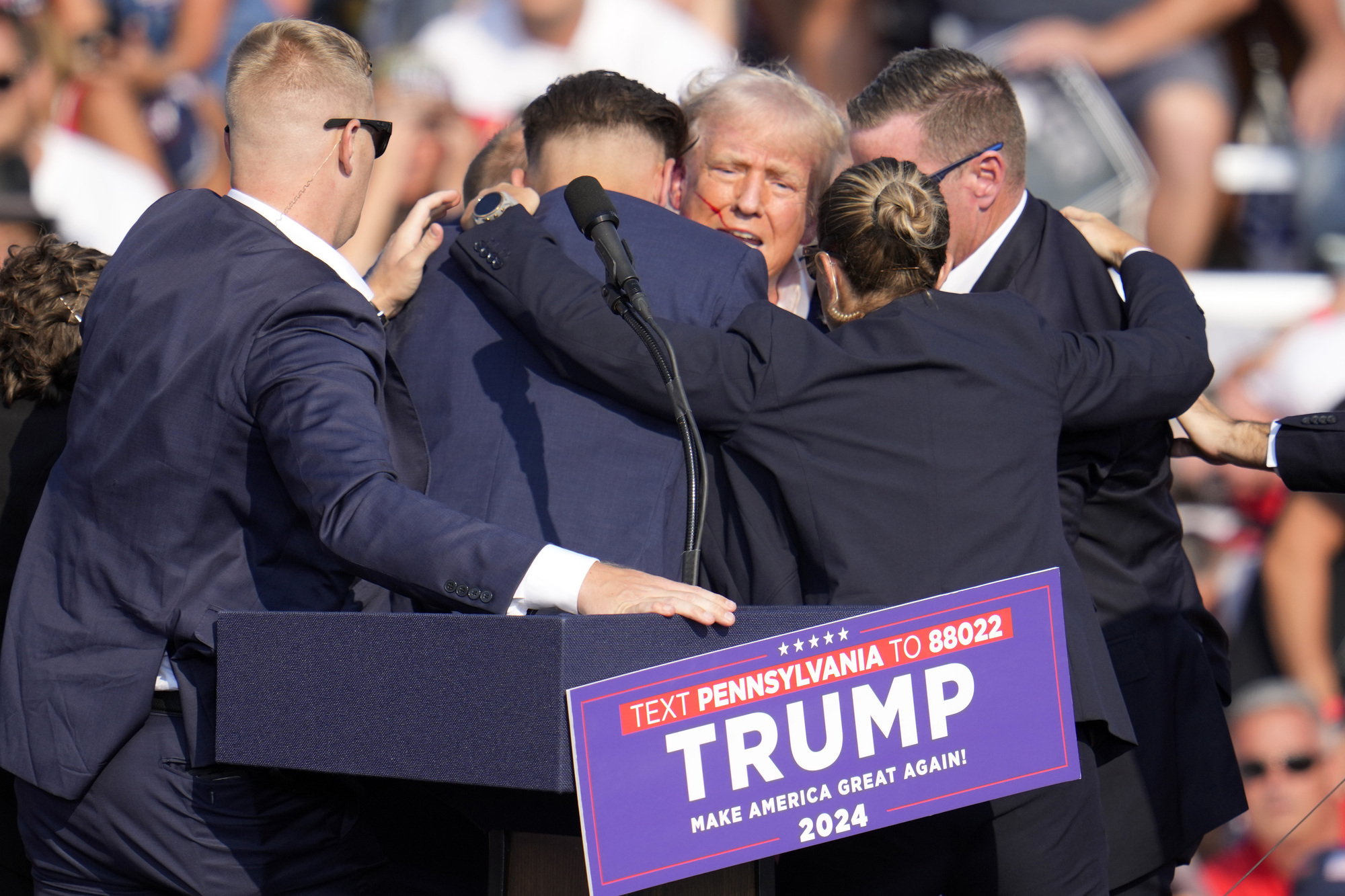 Gunman in Donald Trump shooting saw July rally as ‘target of opportunity’, says FBI