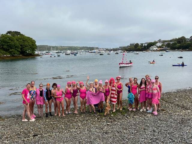 Women on the Water 2024: the brave ladies tackling the morning swim Women on the Water 2024: the brave ladies tackling the morning swim