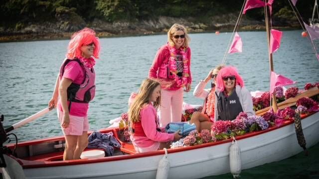 Women on the Water 2024: The Bushe women on their best dressed boat Women on the Water 2024: The Bushe women on their best dressed boat