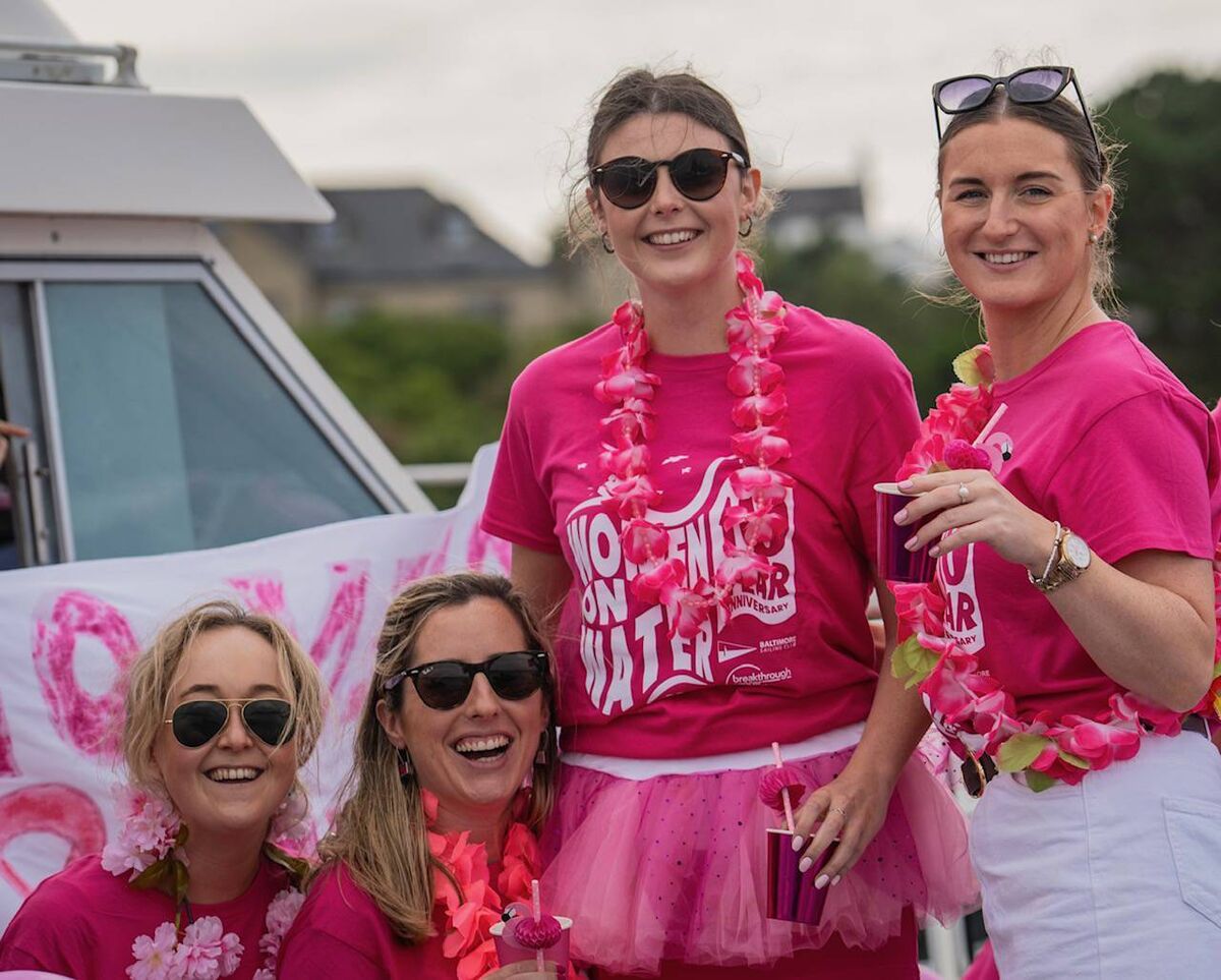 Sarah Ryan, Odharnait Collins, Aine O’Driscoll and Anna Carthy Sarah Ryan, Odharnait Collins, Aine O’Driscoll and Anna Carthy
