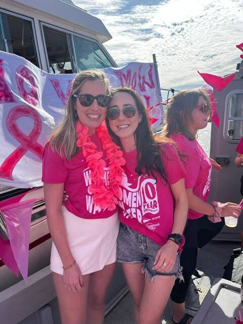 Odharnait Collins and Sinéad Barnett Odharnait Collins and Sinéad Barnett