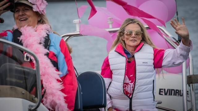 Mary Hopkins and Margaret Nelson Mary Hopkins and Margaret Nelson