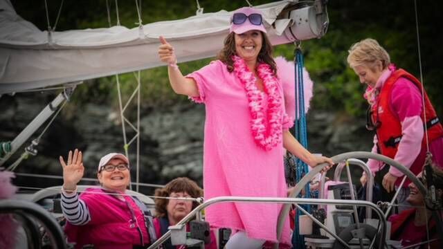 Callie O'Driscoll taking over helming duties on Éalú Callie O'Driscoll taking over helming duties on Éalú