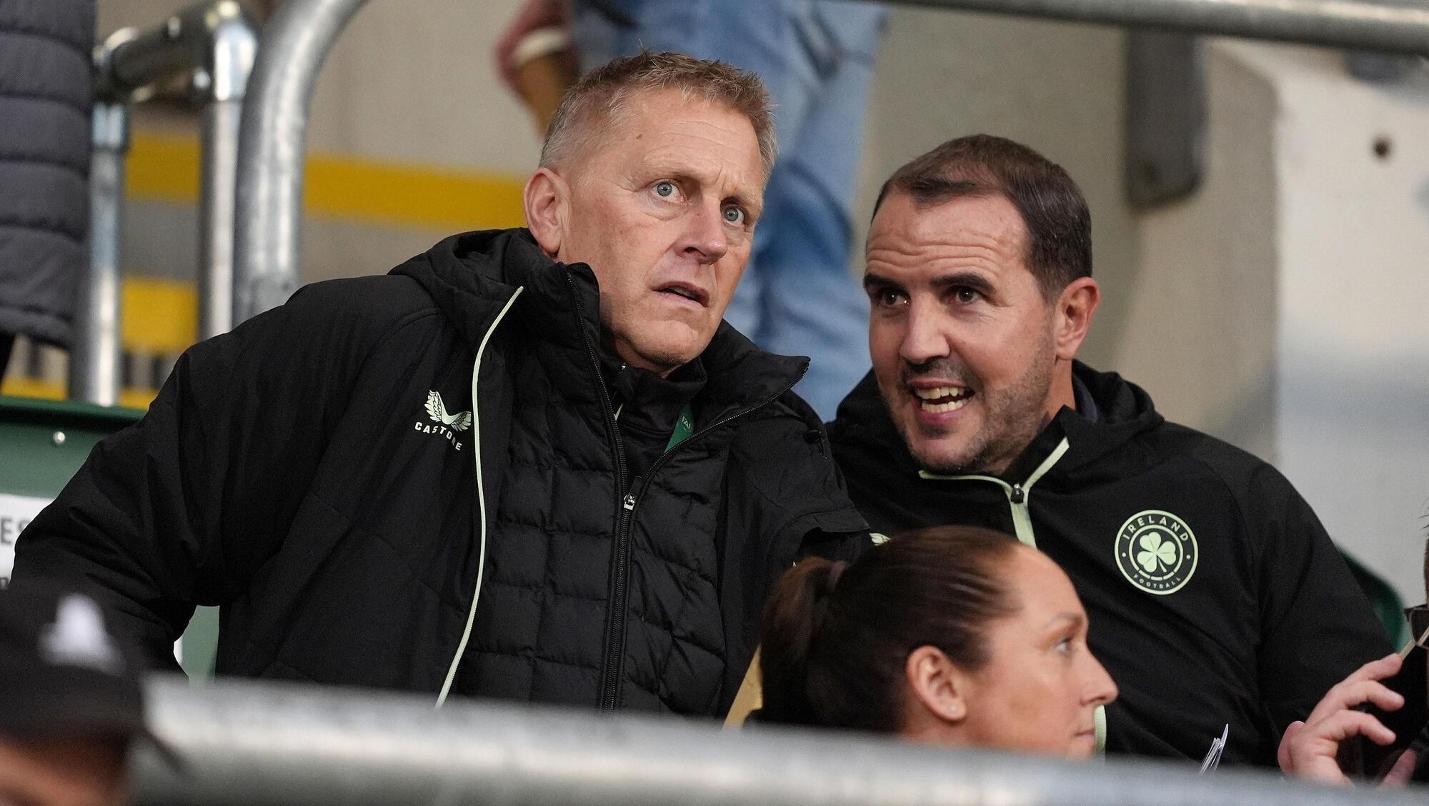 Kasey McAteer earns maiden Ireland call-up, Shane Duffy misses out