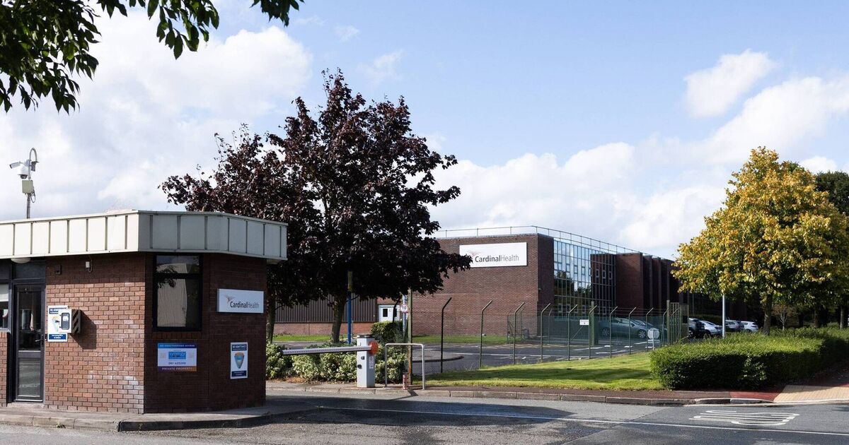 Se eliminarán más de 300 puestos de trabajo después de que Cardinal Health anunciara el cierre de su fábrica en Offaly