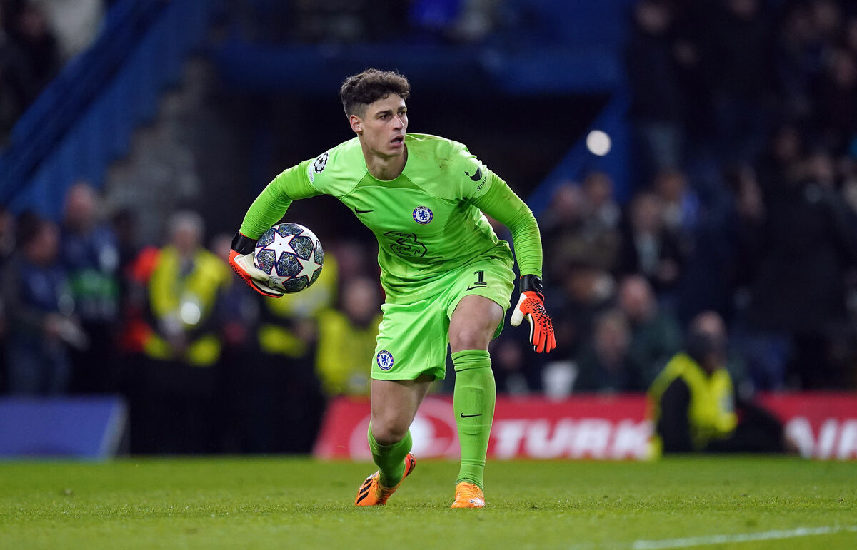 Kepa Arrizabalaga has been surplus to requirements at Stamford Bridge yet they have offered him a one year contract extension