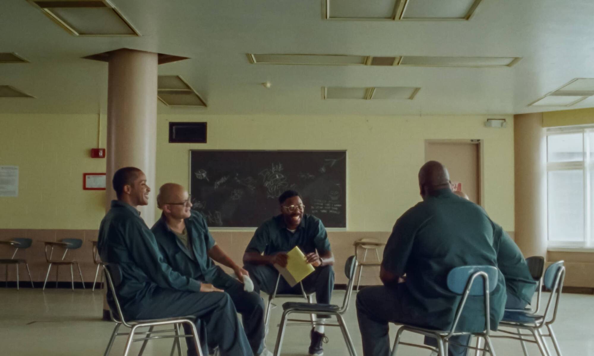 Film review: What gives Sing Sing its emotional heft is many roles are played by former prisoners