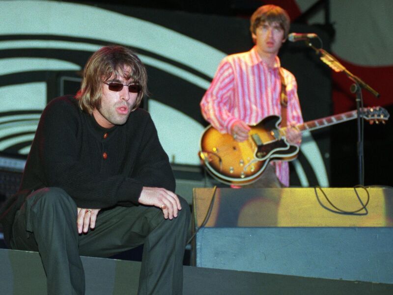 Oasis at Páirc Uí Chaoimh in Cork in 1996. Picture: Dan Linehan  