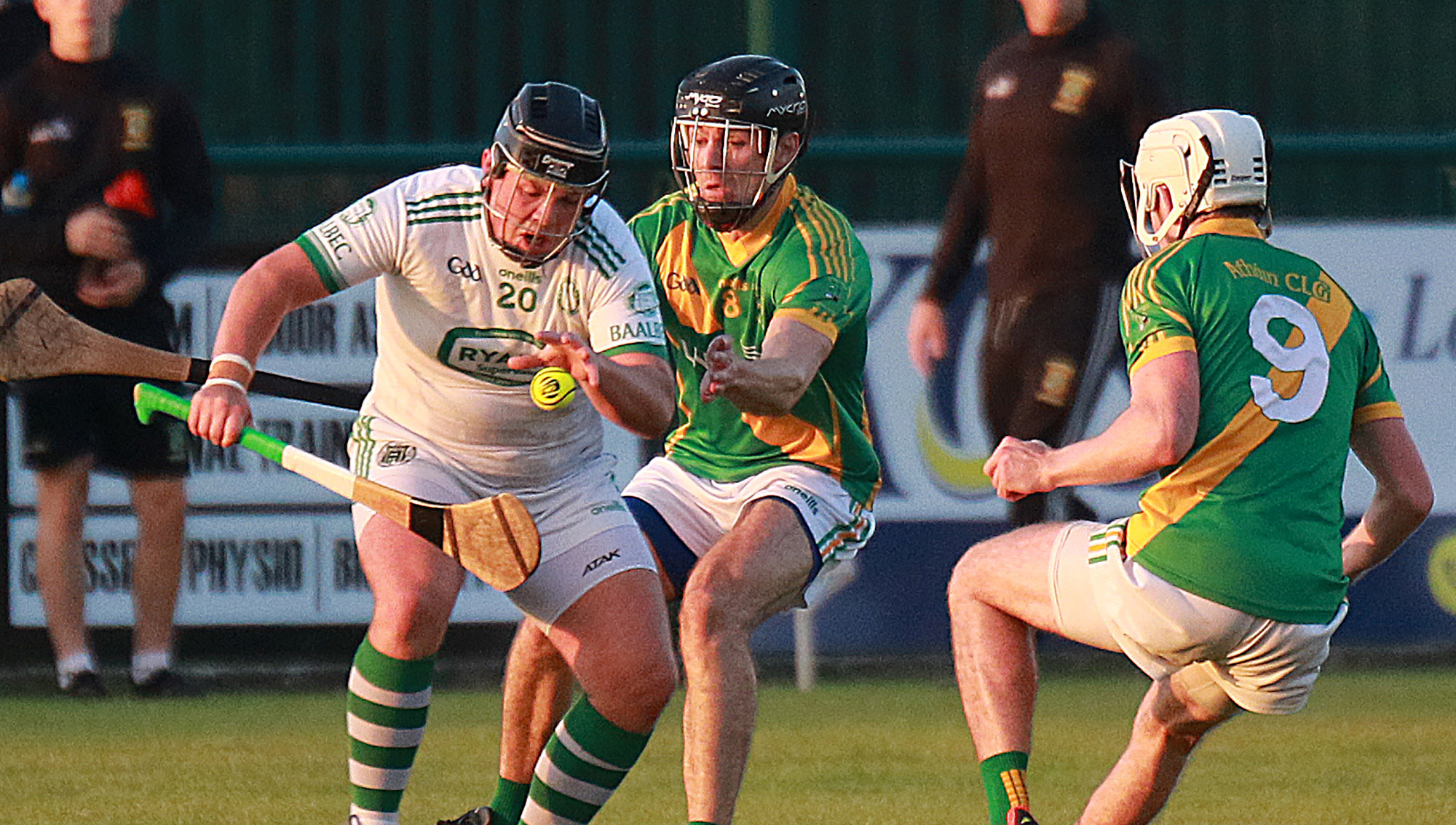 Kilmallock ease past Ahane for second championship win