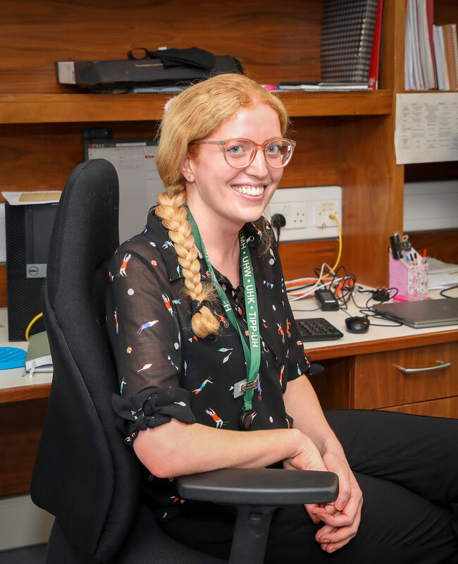 Aisling Fanning, research fellow for Infant at CUH in Cork. Picture: David Creedon Aisling Fanning, research fellow for Infant at CUH in Cork. Picture: David Creedon