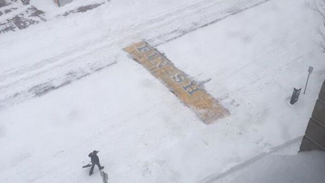 Bostonians fight through blizzard to clear 'sacred' marathon finish line