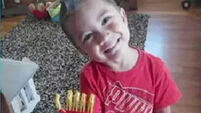Three-year-old boy receives 'Ironman' prosthetic hand