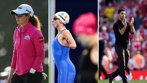 <p>TV GUIDE: Your sport on TV this week: Paralympics, Women’s Irish Open and Premier League</p>