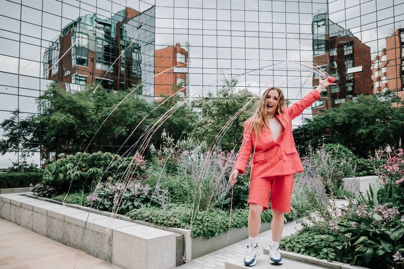Emma Doran at The Terrace at the Conrad, Dublin. Pic: Nina Val