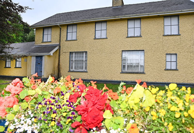The former garda station in Knocknagree village. Local s want it done up with the use of a derelict sites grant. Picture: Eddie O'Hare The former garda station in Knocknagree village. Local s want it done up with the use of a derelict sites grant. Picture: Eddie O'Hare