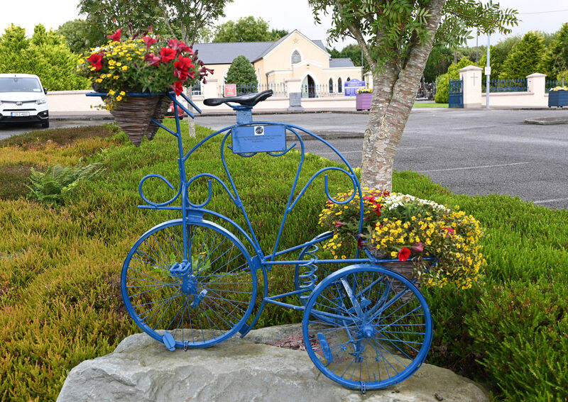 One thing you notice about the village is that it is spotless. Picture: Eddie O'Hare One thing you notice about the village is that it is spotless. Picture: Eddie O'Hare