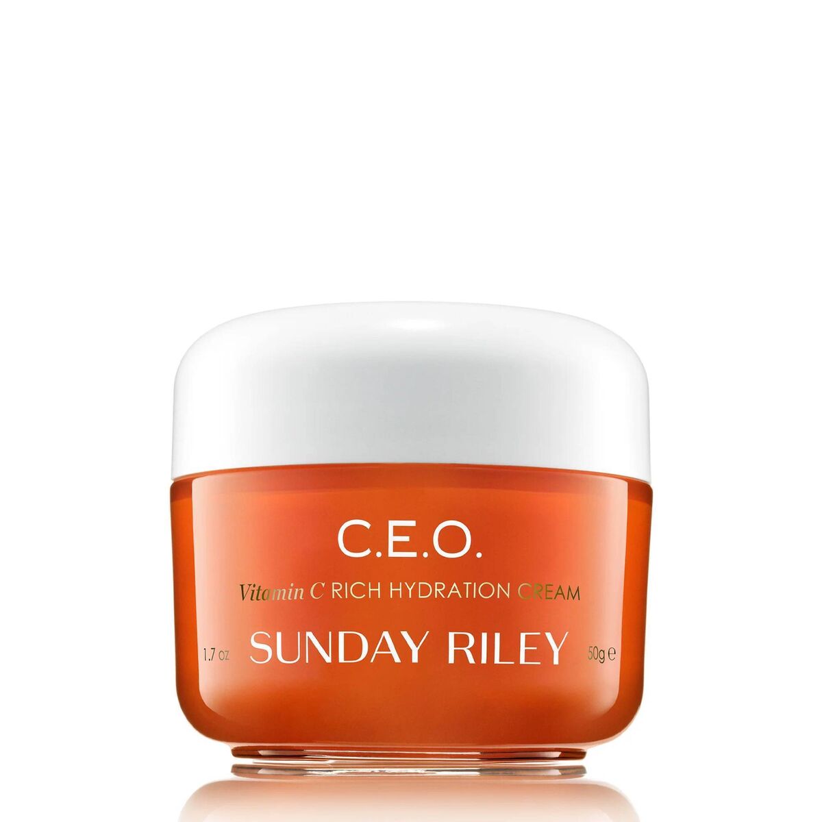 Sunday Riley CEO Vitamin C Rich Hydration Cream (€68, Cult Beauty)