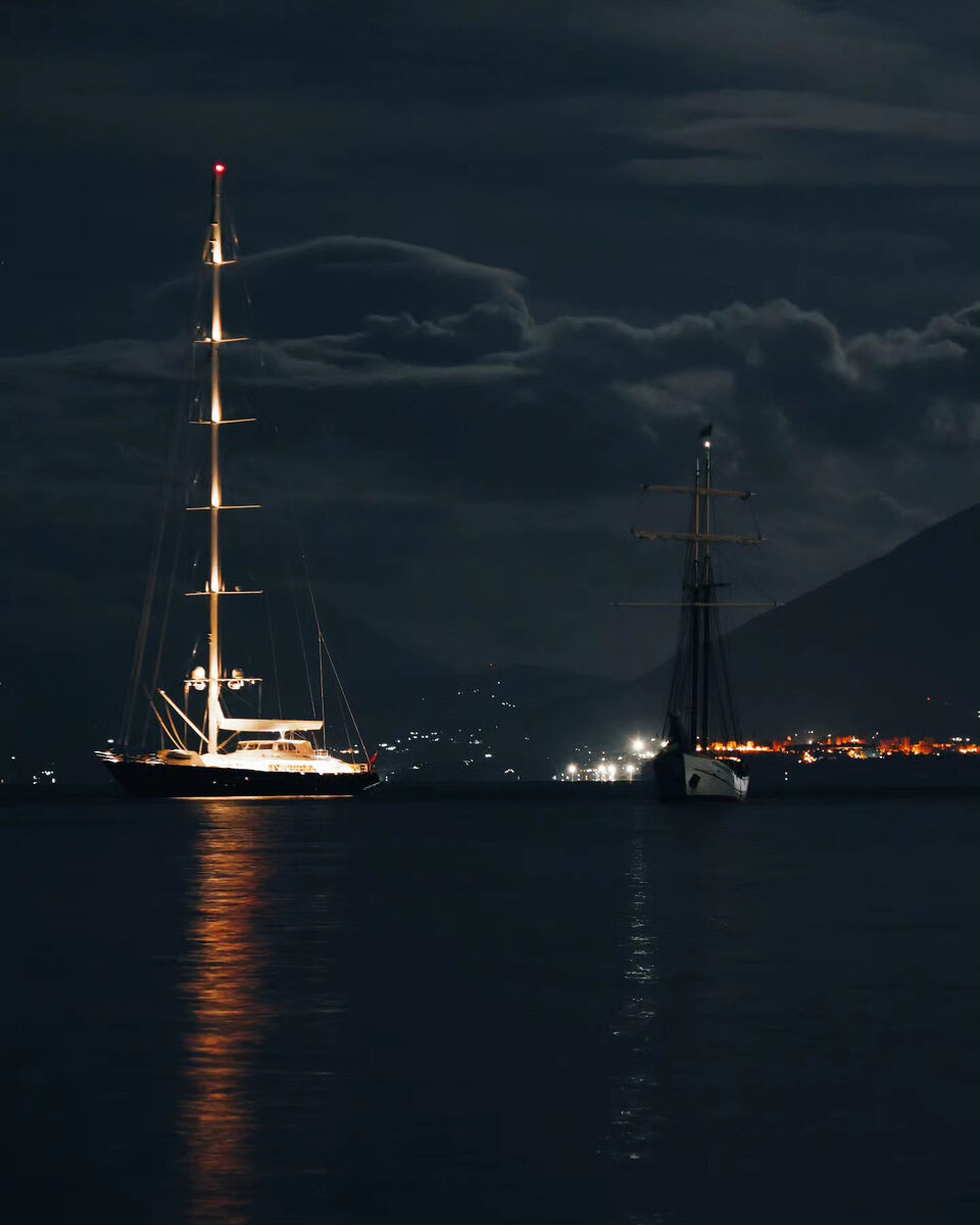 The local fishermen did not go out that night. These people took the weather conditions seriously. How did the crew of the Bayesian not take the meteorological bulletin seriously? I struggle to explain it.' Picture: Fabio La Bianca/PA Wire