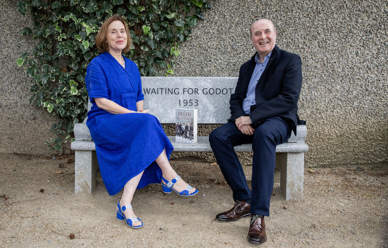 Clodagh Finn and John Morgan. Picture: Gareth Chaney