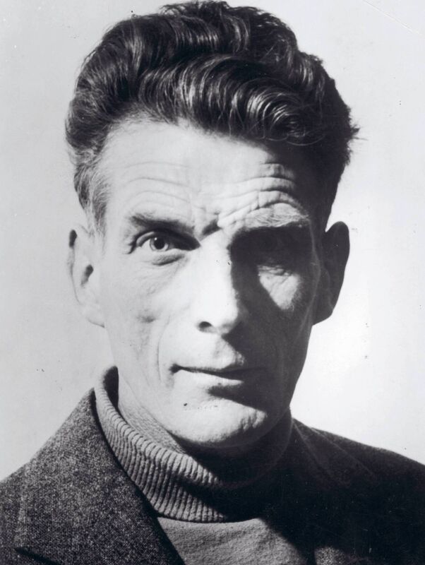 Samuel Beckett circa 1955. Picture: Hulton Archive/Getty Images