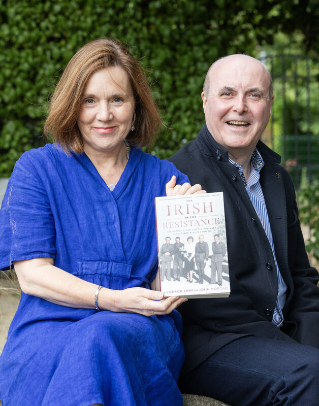 Clodagh Finn and John Morgan. Picture: Gareth Chaney