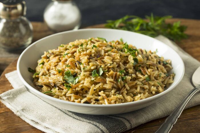 Pilaf rice