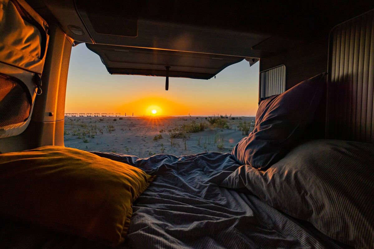 There are many accessories and interiors comforts that can make vanlife more appealing. File picture