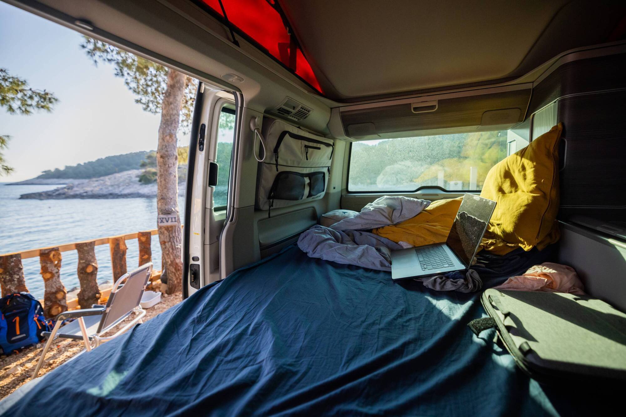 My car is also a tiny home. These are the comforts I can't do without