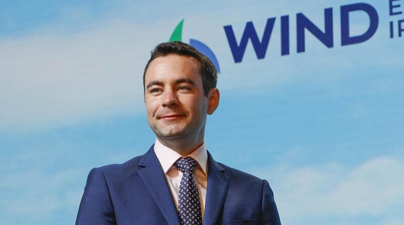 Noel Cunniffe warned Ireland is 'simply not building wind farms quickly enough to keep up with the scale of renewable energy deployment we need'. Picture: Conor McCabe Photography