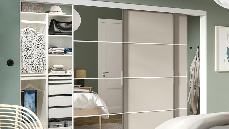 Home: Choose a wardrobe to suit your style and your space