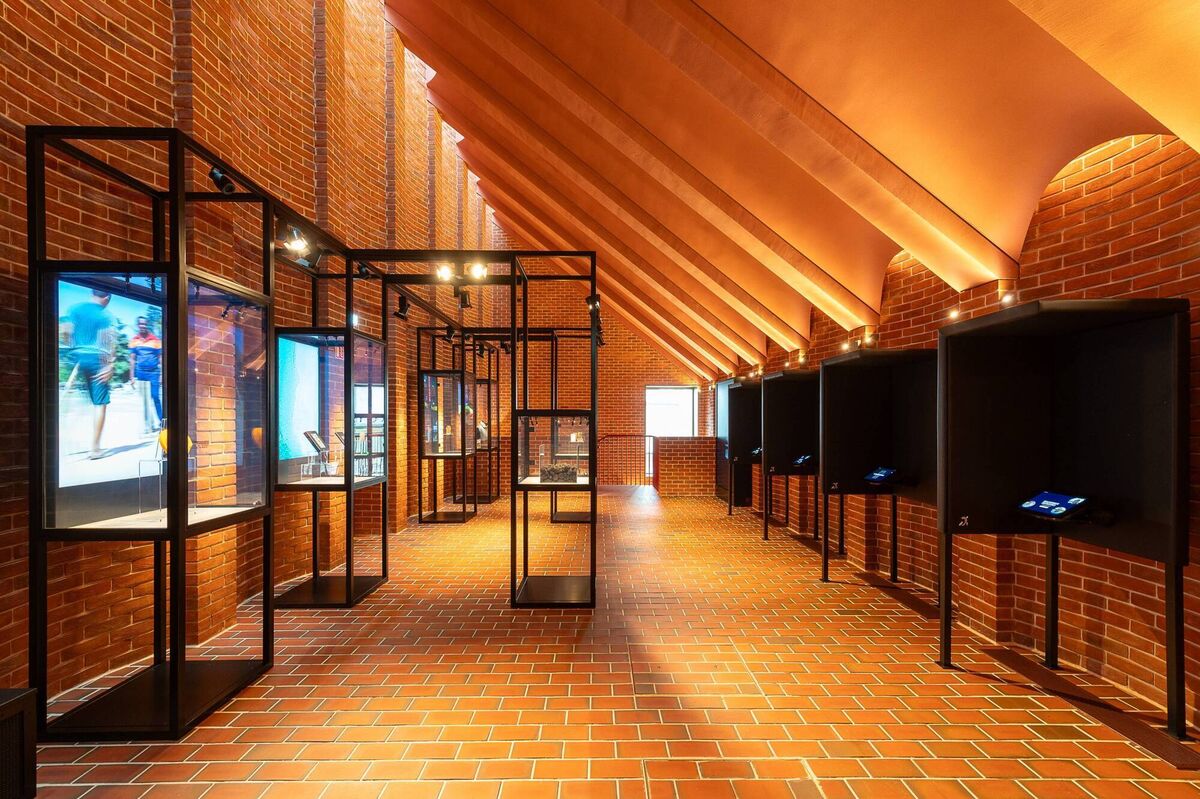 Interiors at the International Rugby Experience, Limerick. Picture: Paul Lehane Interiors at the International Rugby Experience, Limerick. Picture: Paul Lehane