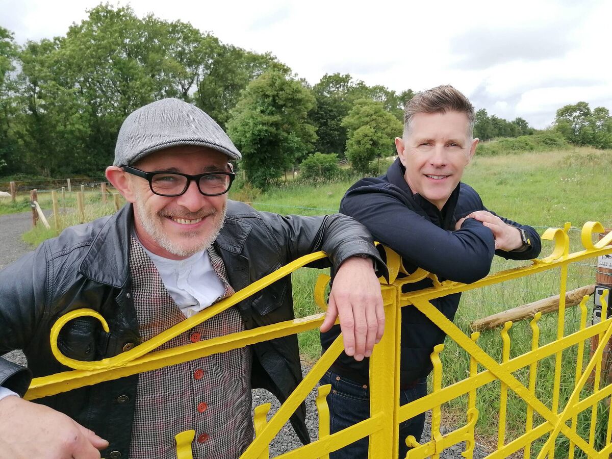 Architect Patrick Bradley and Dermot Bannon at Barney's Ruins which will feature during the RTÉ One series. Architect Patrick Bradley and Dermot Bannon at Barney's Ruins which will feature during the RTÉ One series.