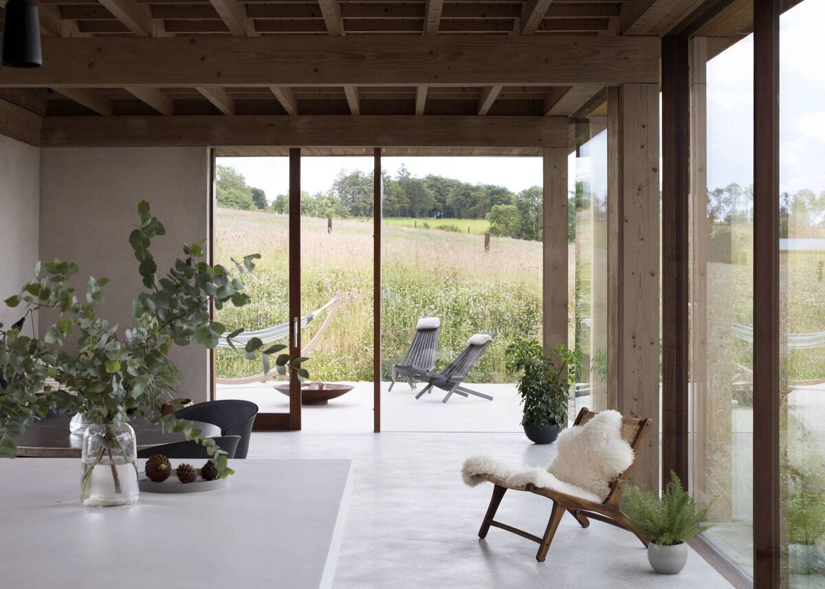 The interiors of An Tuí. The interiors of An Tuí.