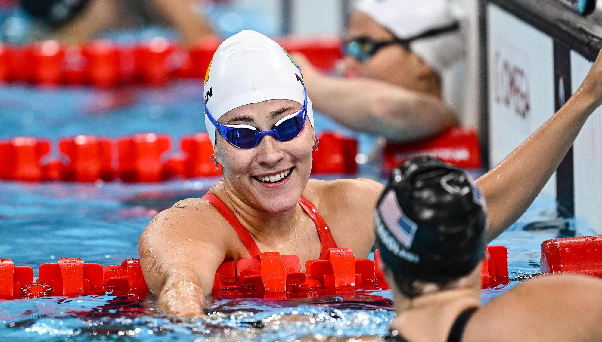 Limerick's Róisín Ní Riain wins Ireland's first medal of Paralympic Games