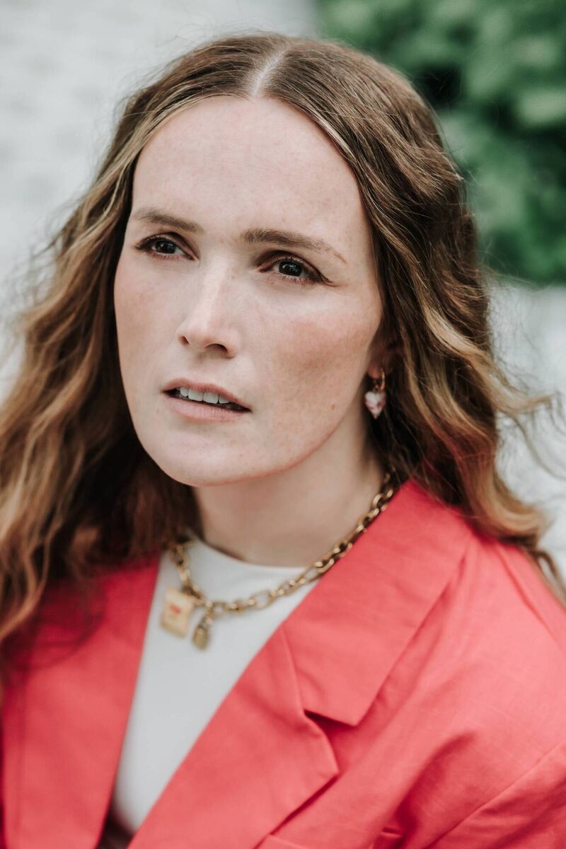 Comedian Emma Doran for Weekend. Pictures: Nina Val. Location: The Terrace at the Conrad, Dublin.