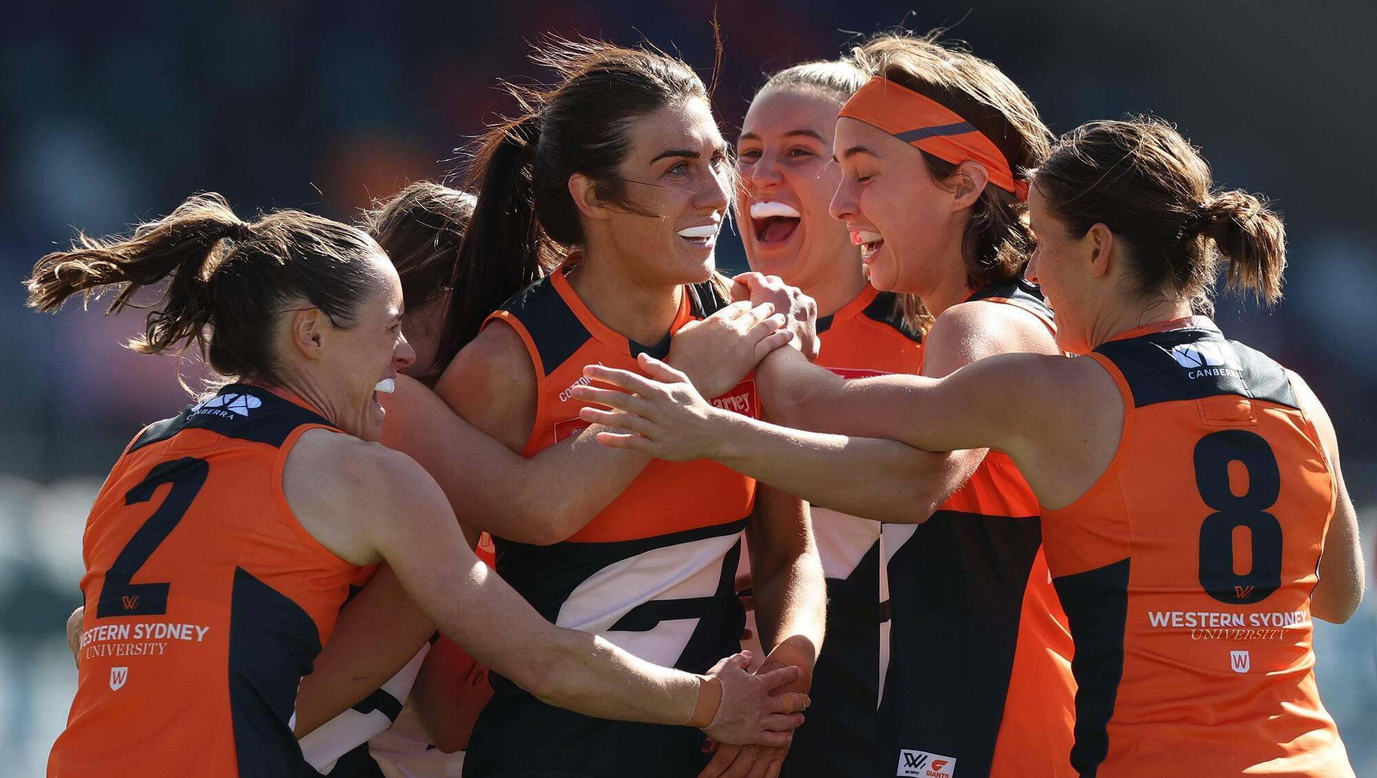 Eilish O'Dowd scores fastest ever AFLW goal on debut