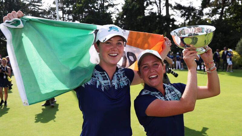 Cork golfer Sara Byrne the star as GB&I win the Curtis Cup