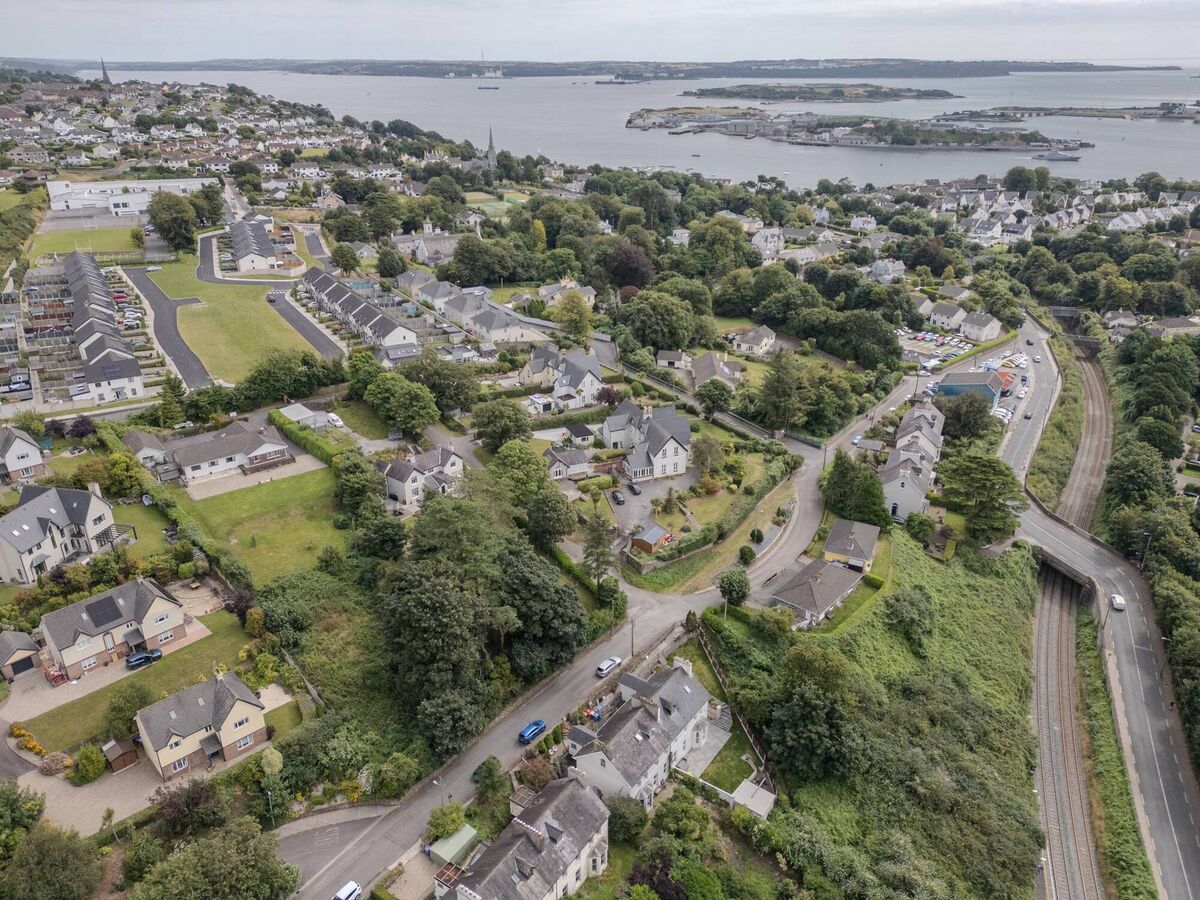 Cobh is around the corner