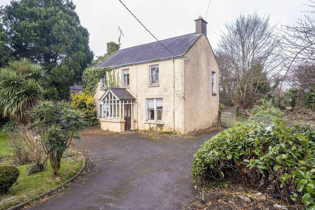 Knocklaun as it stood only a few years ago