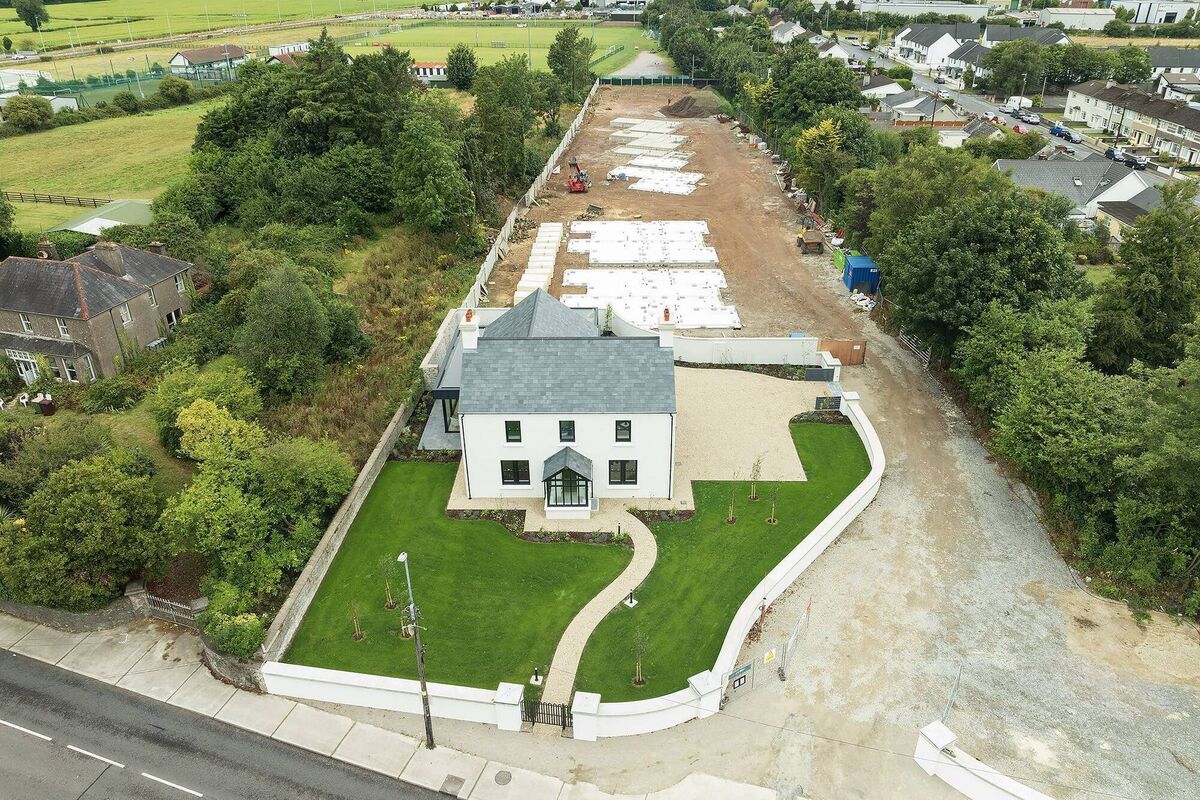 Not knocked: Knocklaun will have eleven new neighbours