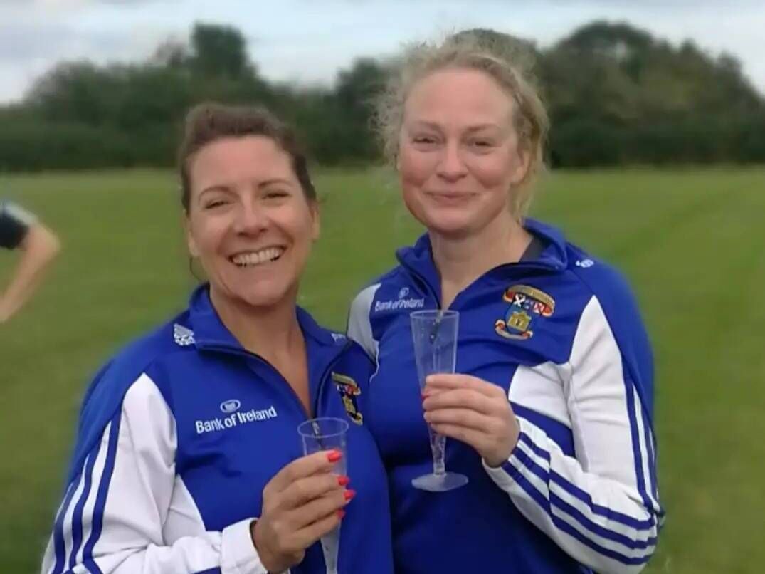 Fiona Delamere and Jillian Bolger