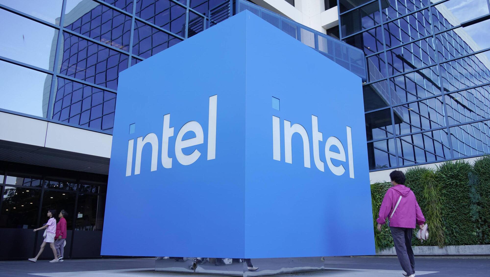 Intel employs some 4,900 people in Ireland, making it one of the State's largest employers. (Photo by Liu Guanguan/China News Service/VCG )