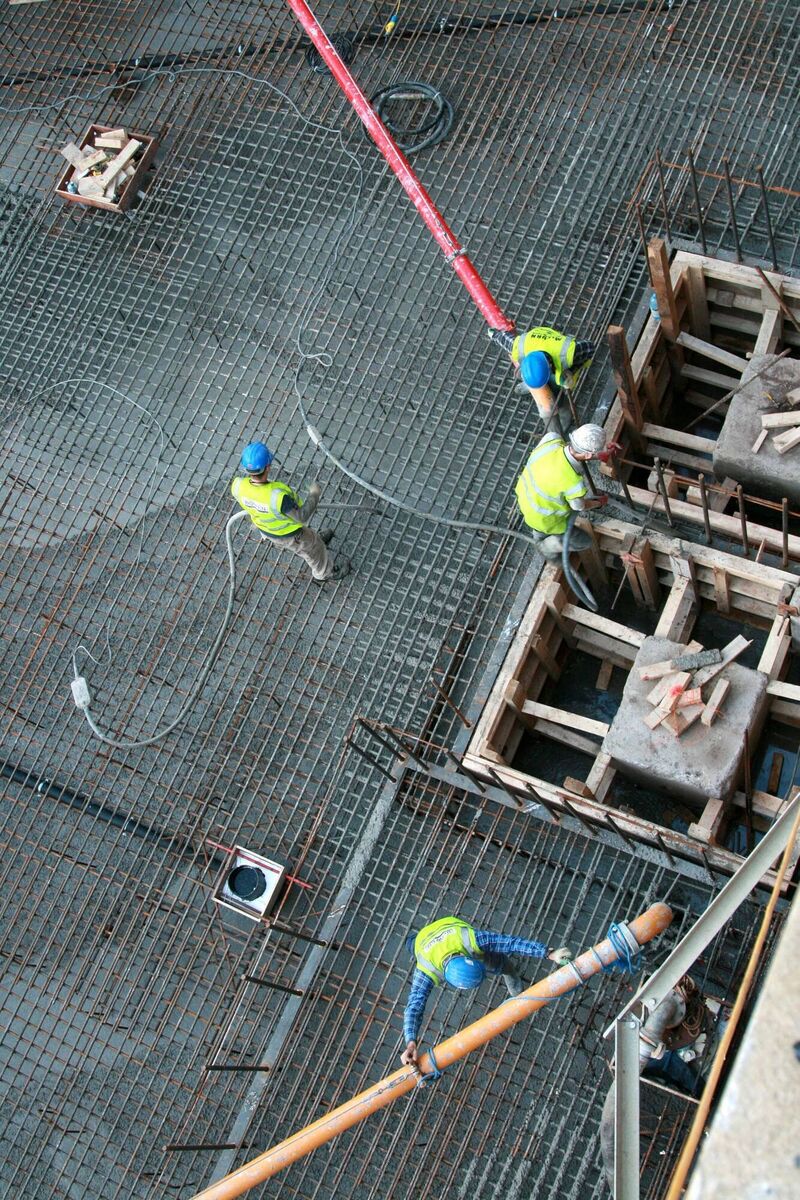 Pouring the foundations for the city centre development between Academy St and Patricks St. Surrounding roads were closed to allow for the a continuous supply of concrete by 20 cement lorries supplying the site.Pic: Miki Barlok Pouring the foundations for the city centre development between Academy St and Patricks St. Surrounding roads were closed to allow for the a continuous supply of concrete by 20 cement lorries supplying the site.Pic: Miki Barlok