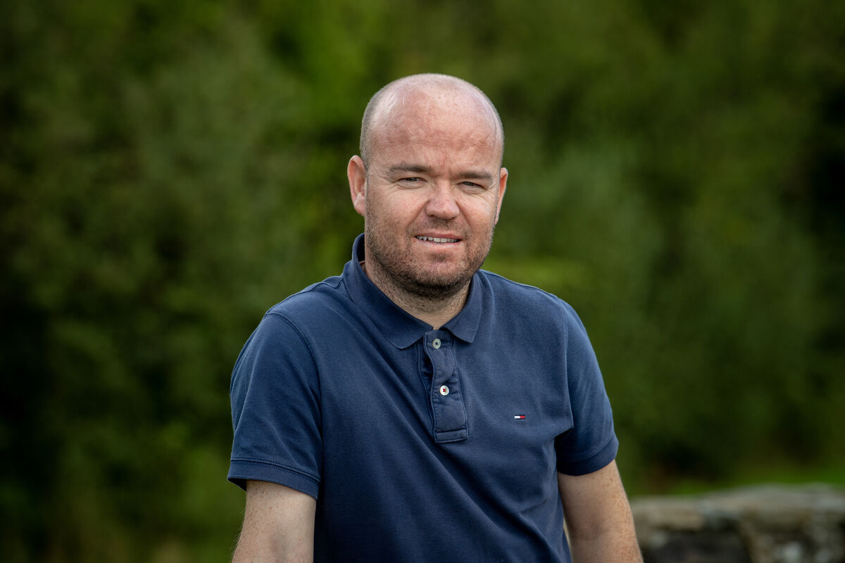 Brian Sheehy: 'If people are considering it or thinking about it just get in touch with the Irish Kidney Association, they’ll put you in contact with someone who has been in that situation.' Photo: Domnick Walsh © Eye Focus LTD
