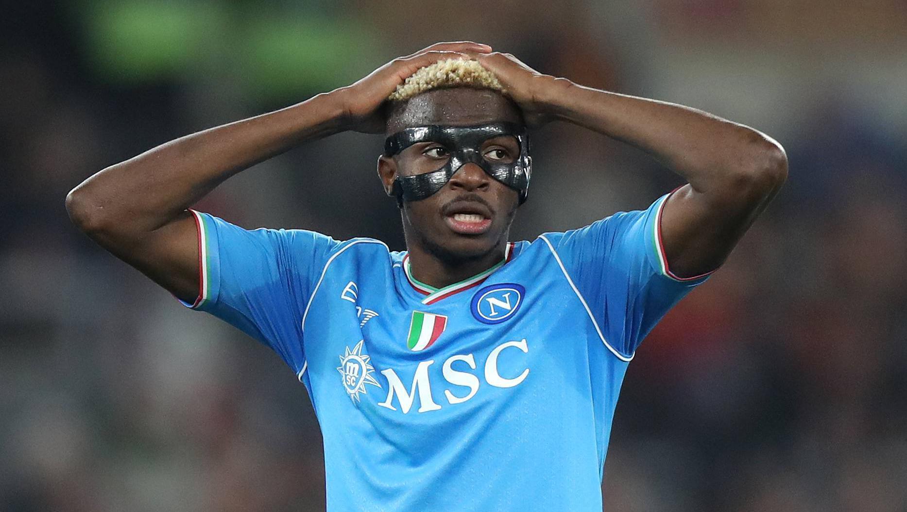 Victor Osimhen set to join Galatasaray on loan until the end of the season