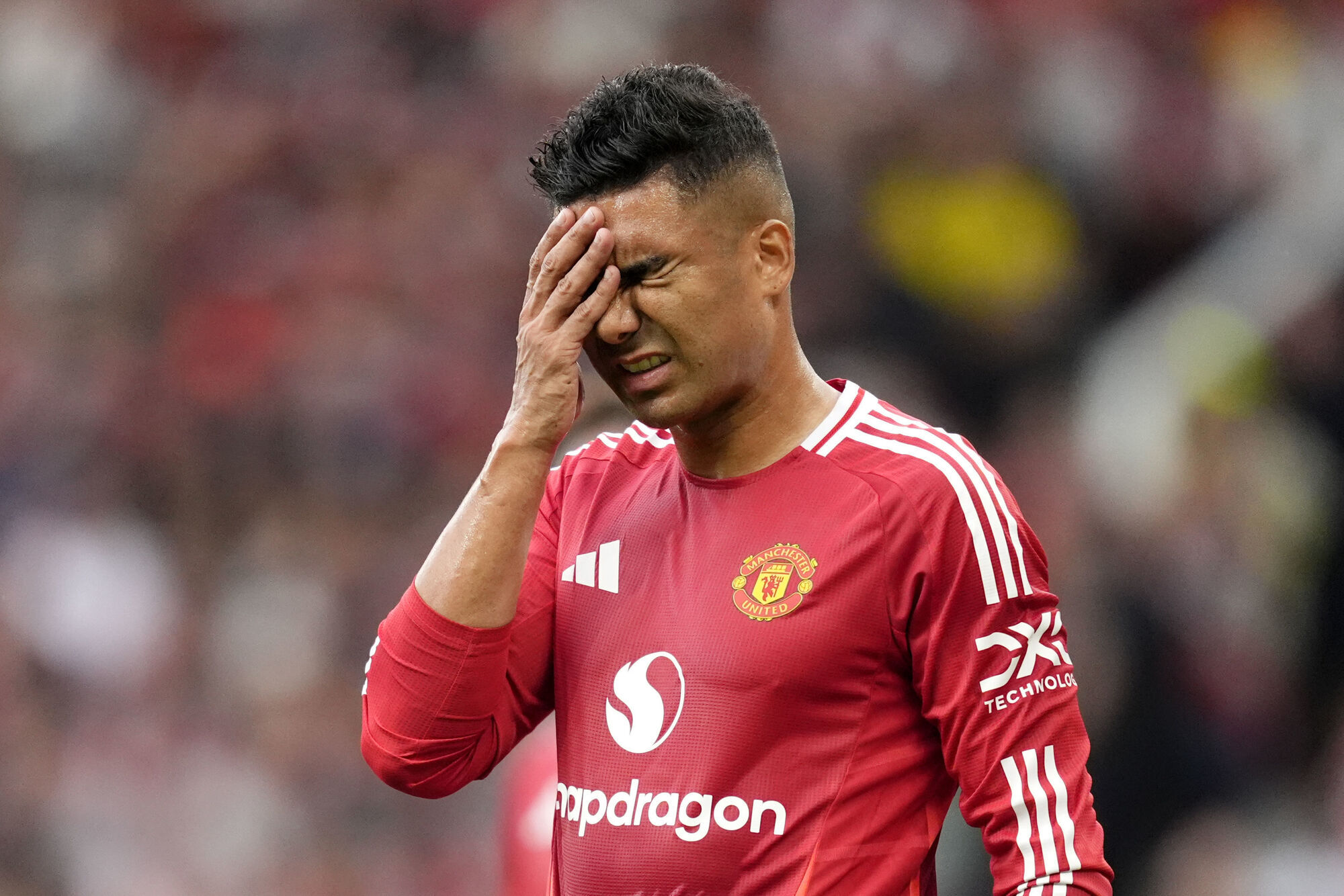 Casemiro is not United's big problem, it's the structure that condemned him