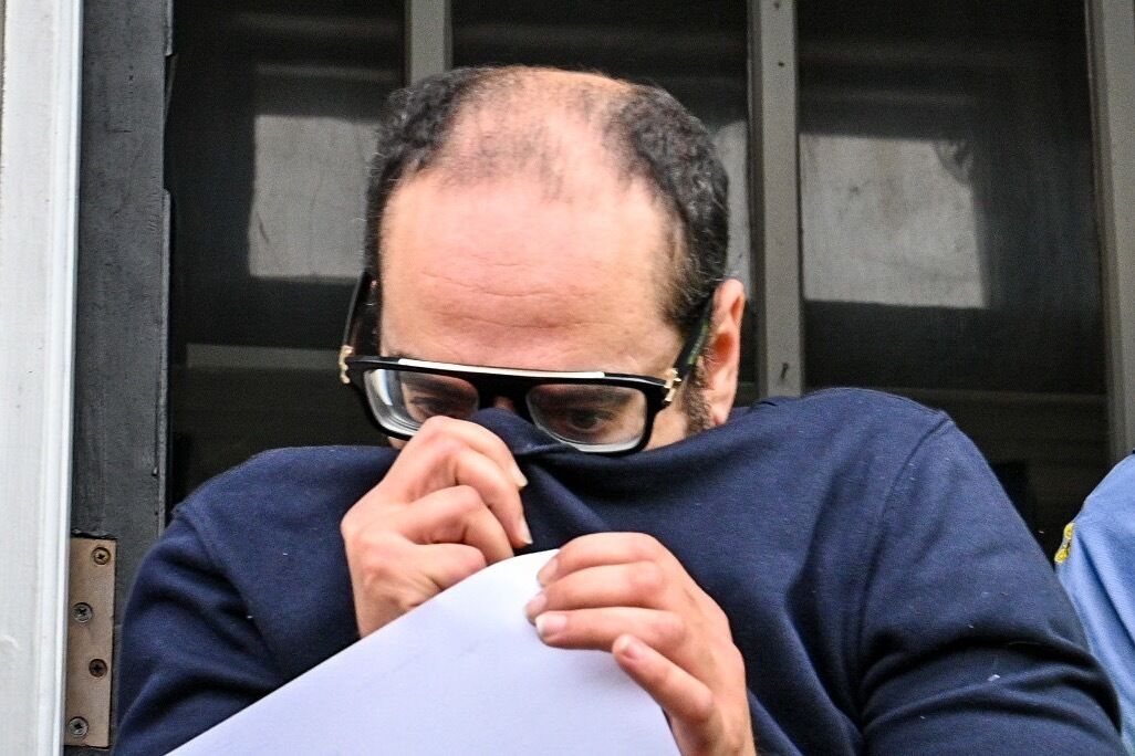 Through an interpreter, Anuar Rahui said he would follow whatever his solicitor recommended. Picture: Chani Anderson